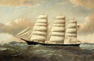 William Howard Yorke - The St Charles Off Anglesey