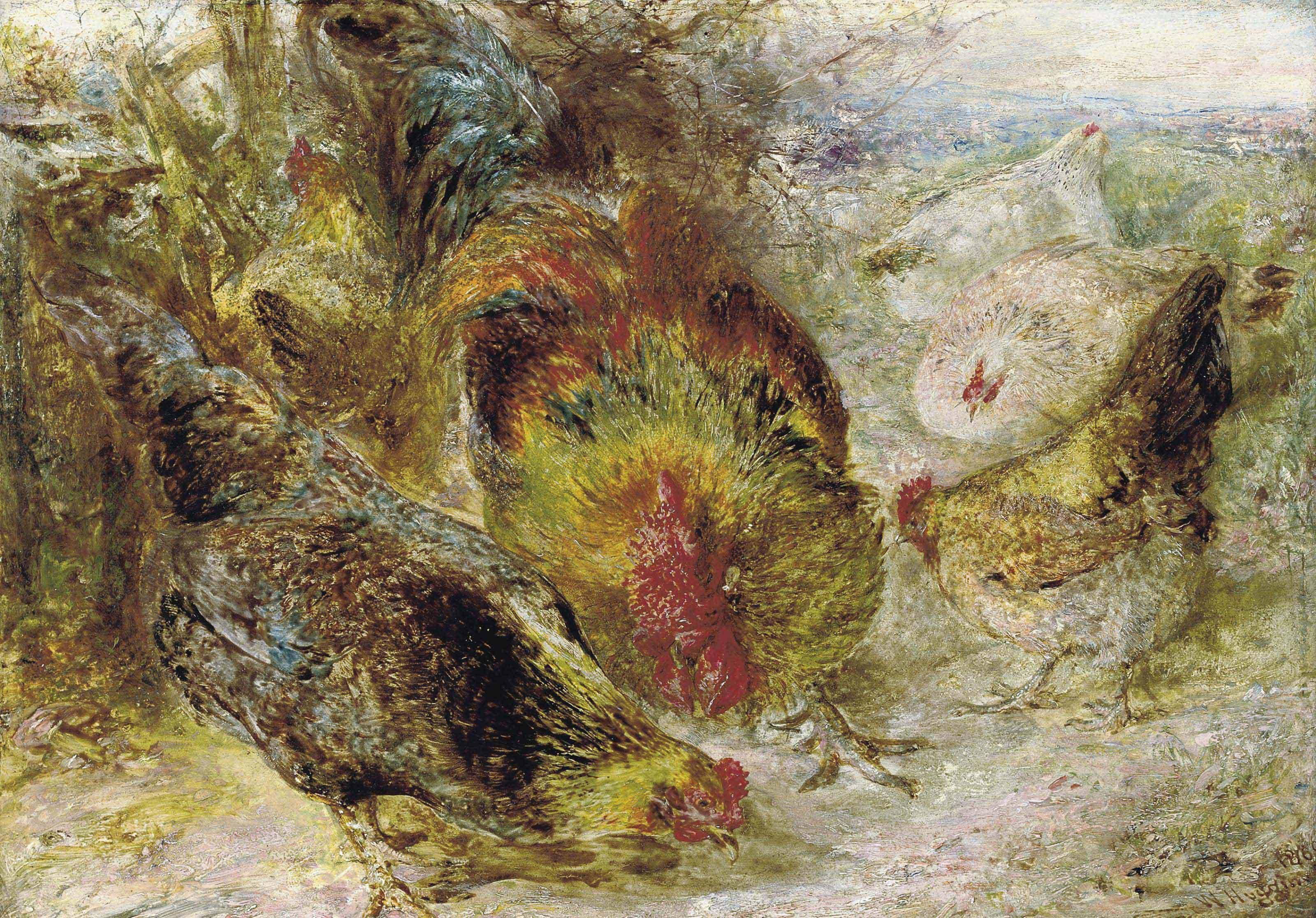 William Huggins - Chuck! Chuck! Chuck!