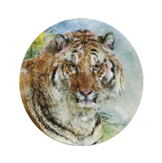 William Huggins - Head of a tiger