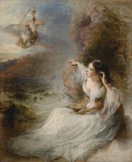 William Huggins - The Poet\'S Vision, Canto I, Laon And Cythna