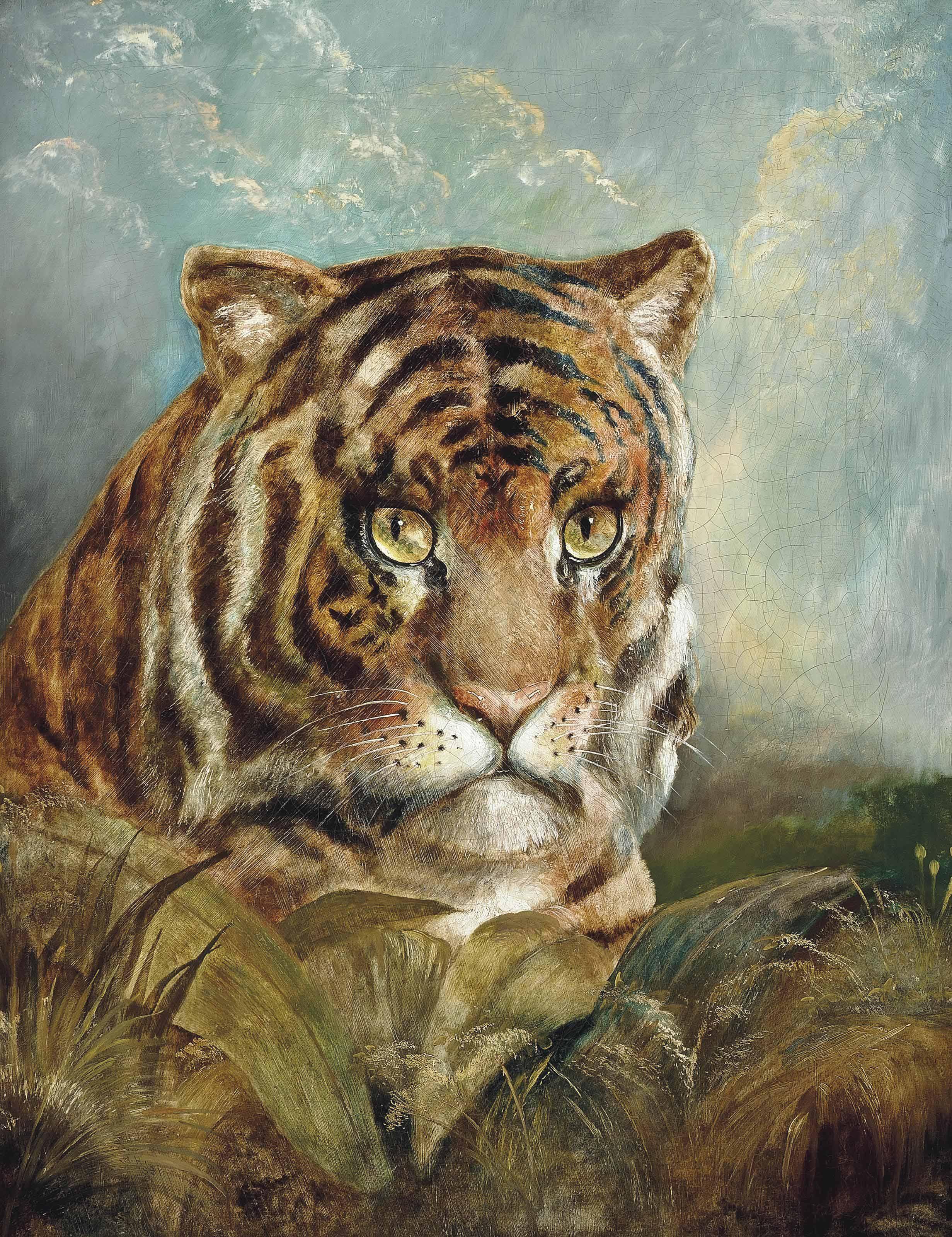 William Huggins - Tiger