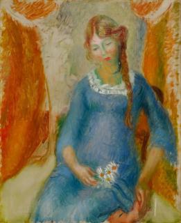 William J. Glackens - Juliet