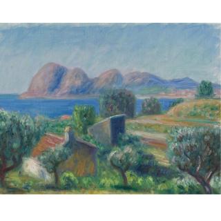 William J. Glackens - The Bay, La Ciotat