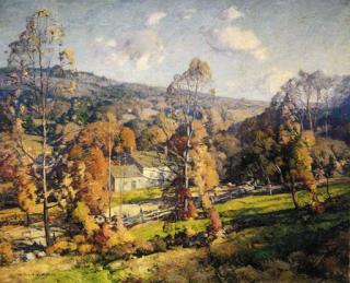 William J. Kaula - Hills of New Ipswich, New Hampshire