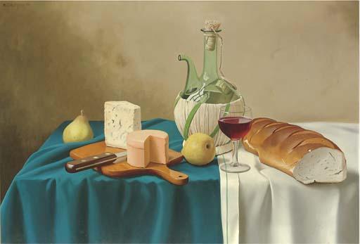 William J. M. Clayton - A rustic lunch