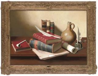 William J. M. Clayton - Attributes of literature