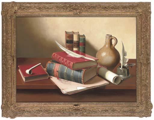 William J. M. Clayton - Attributes of literature