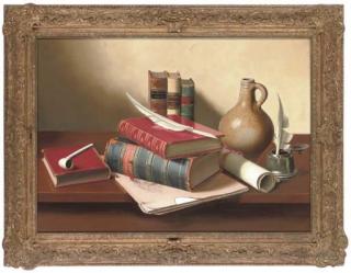 William J. M. Clayton - Attributes of literature