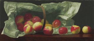 William J. McCloskey - Apples in a Basket