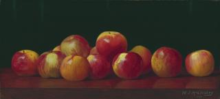 William J. Mccloskey - Apples On A Tabletop