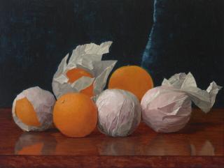 William J. Mccloskey - Oranges in Tissue Paper