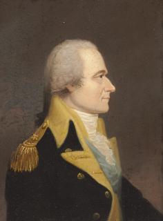 William J. Weaver - Portrait of Alexander Hamilton
