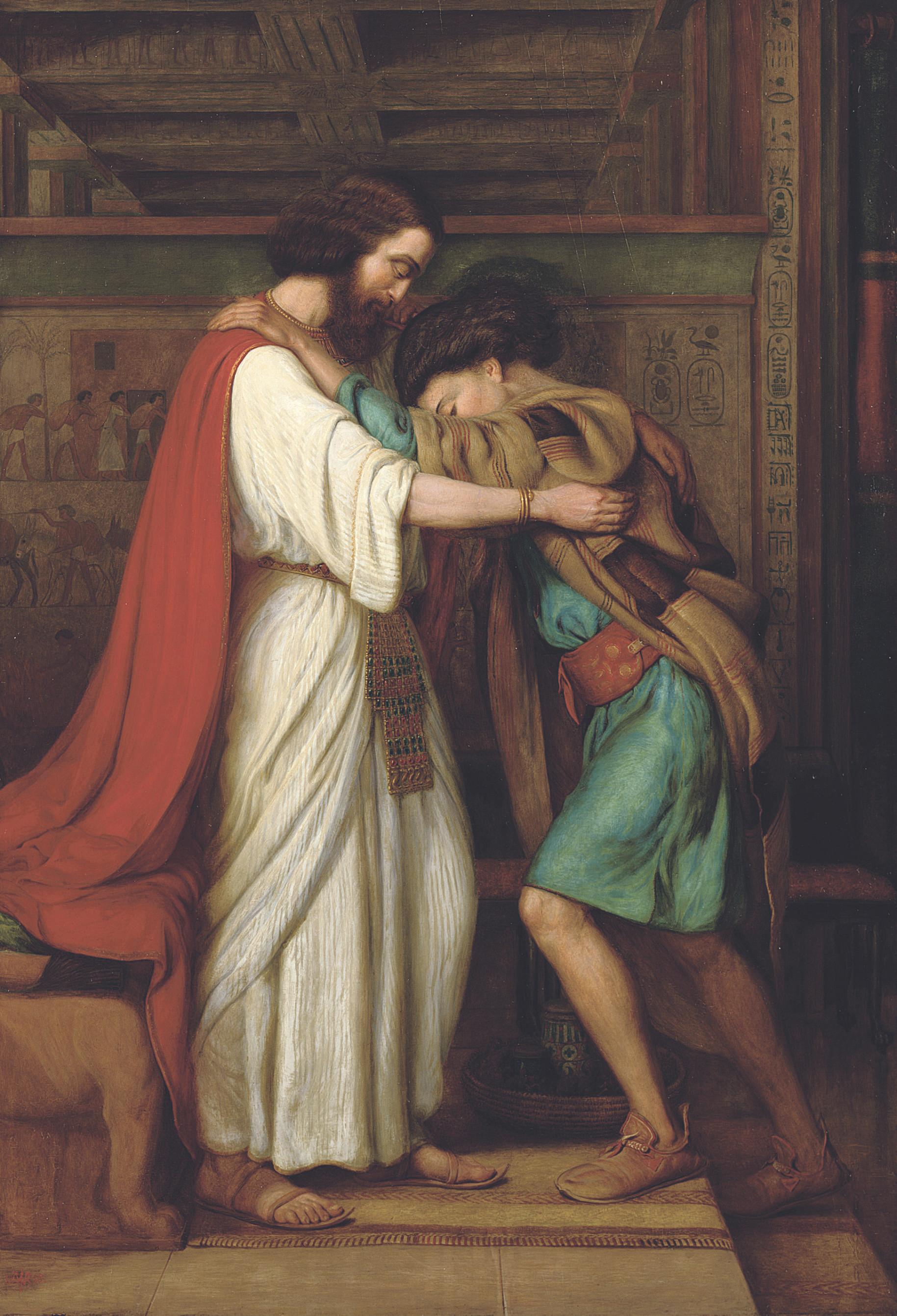 William J. Webbe - Joseph and Pharoah?