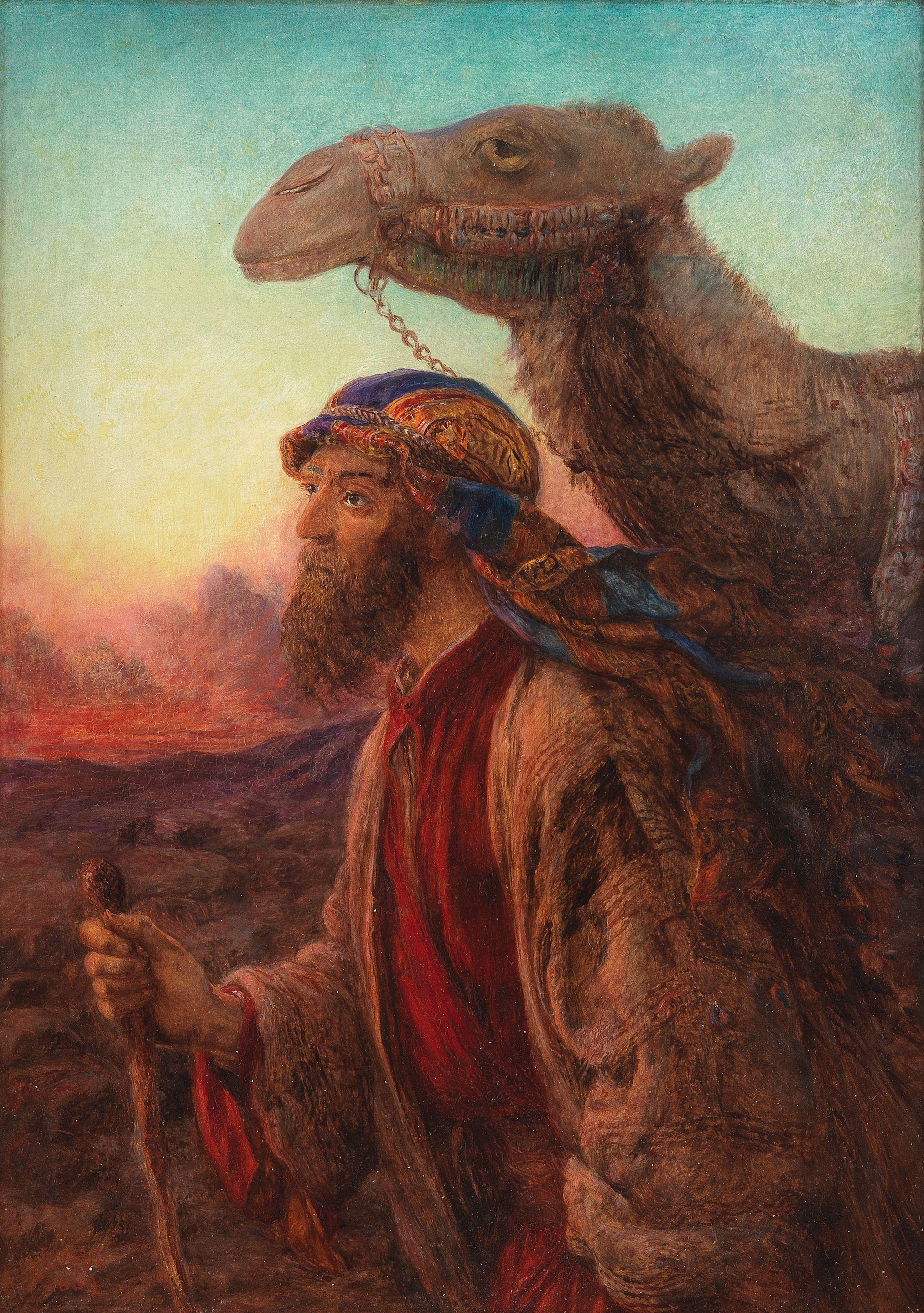 William J. Webbe - The Homeward Journey