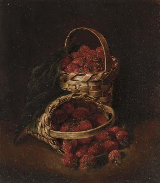 William Jacob Hays - Basket of Strawberries
