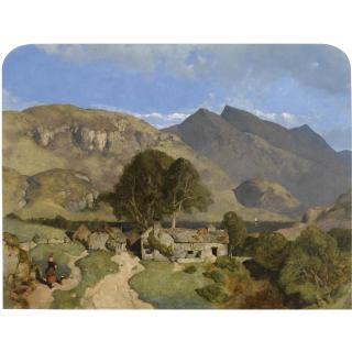 William James Blacklock - Lakeland Mountains, Crummock Water, Grassmoor And Whiteless Pike