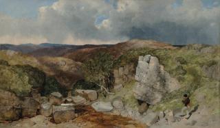 William James Blacklock - On the waste of Cumberland