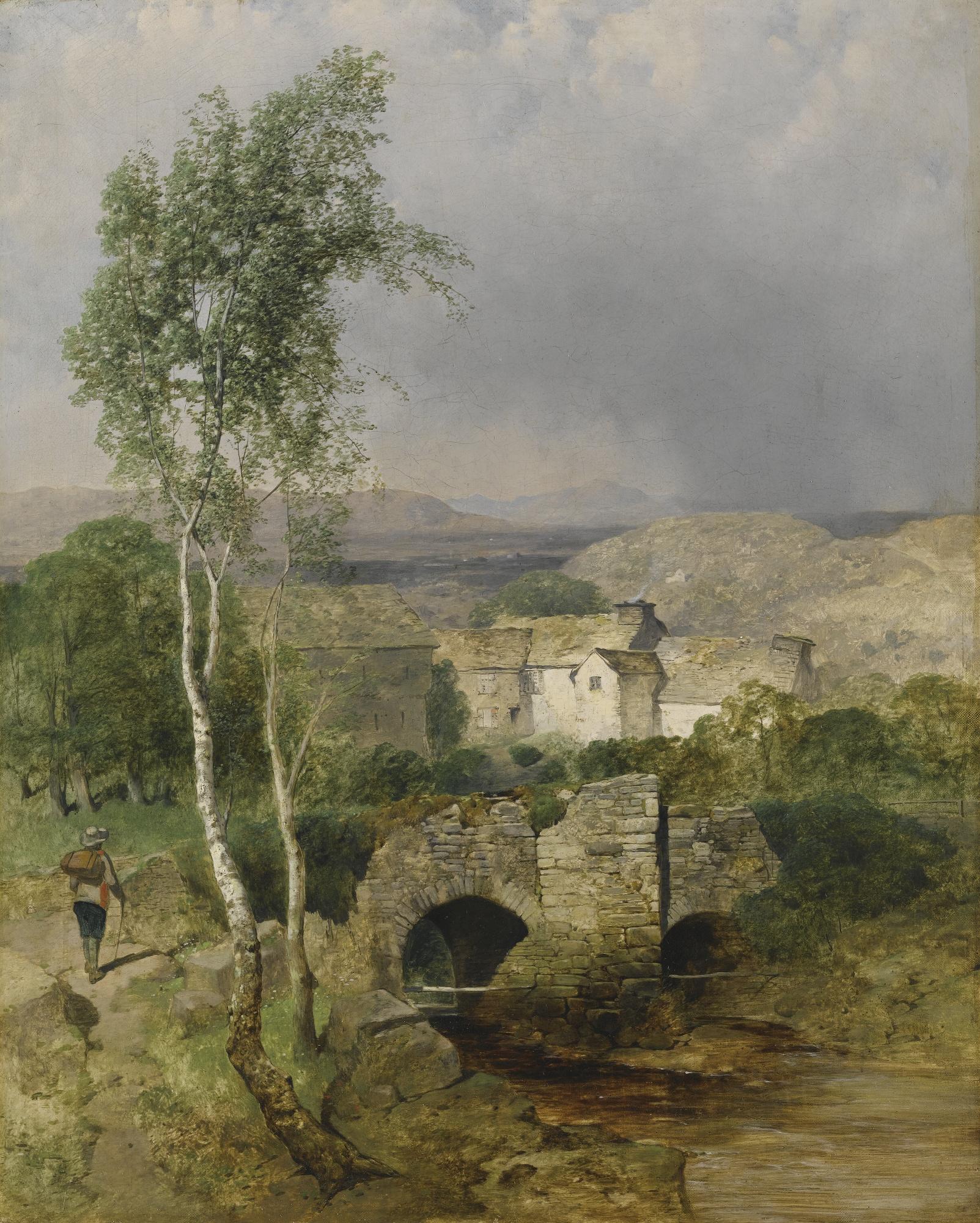 William James Blacklock - View To Hillsdale, Cumberland