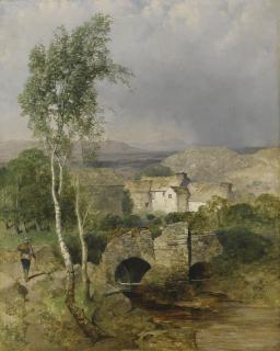 William James Blacklock - View To Hillsdale, Cumberland