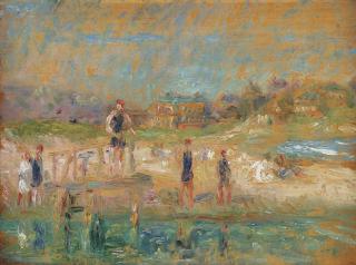 William James Glackens - Bathers