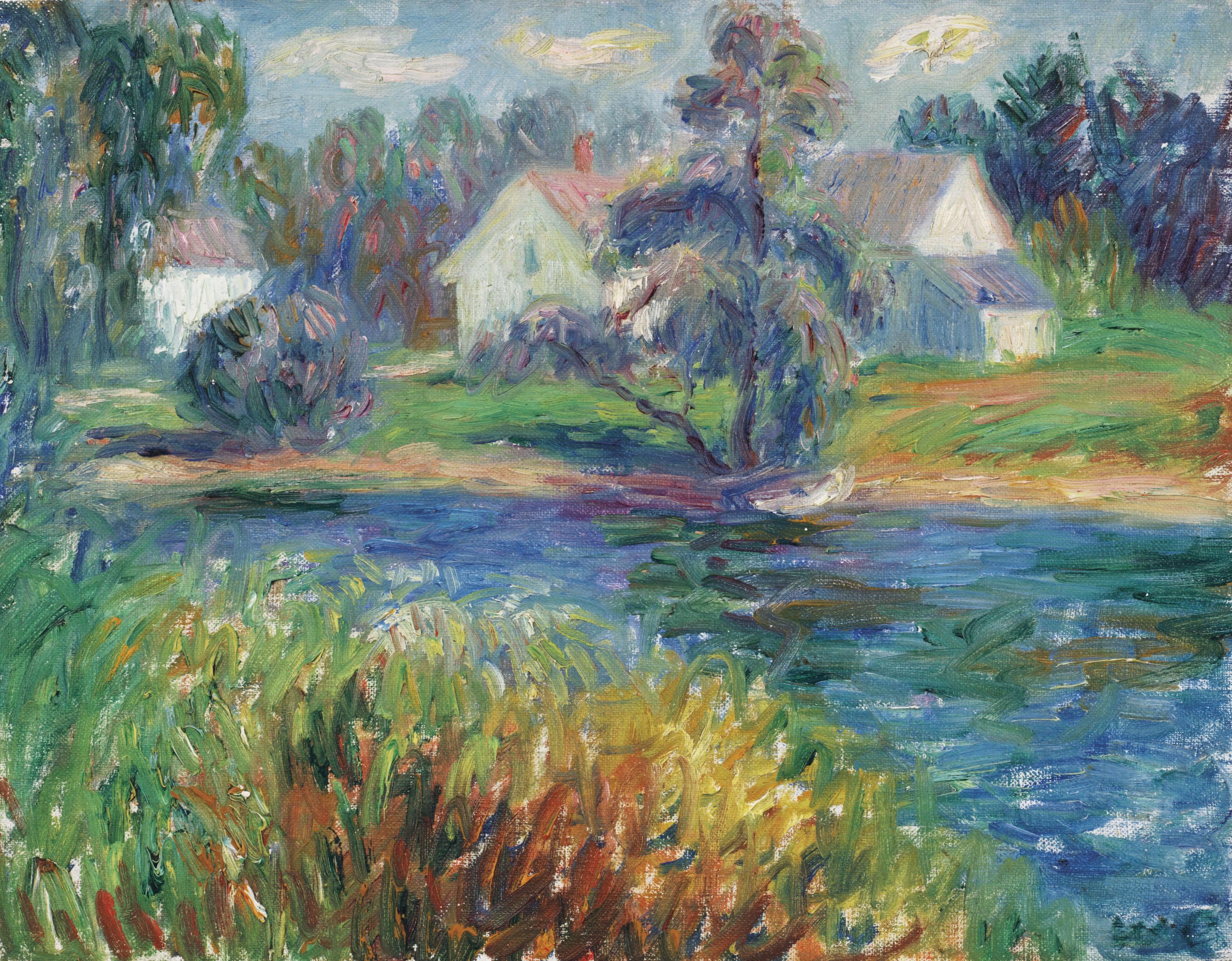 William James Glackens - Conway Pond
