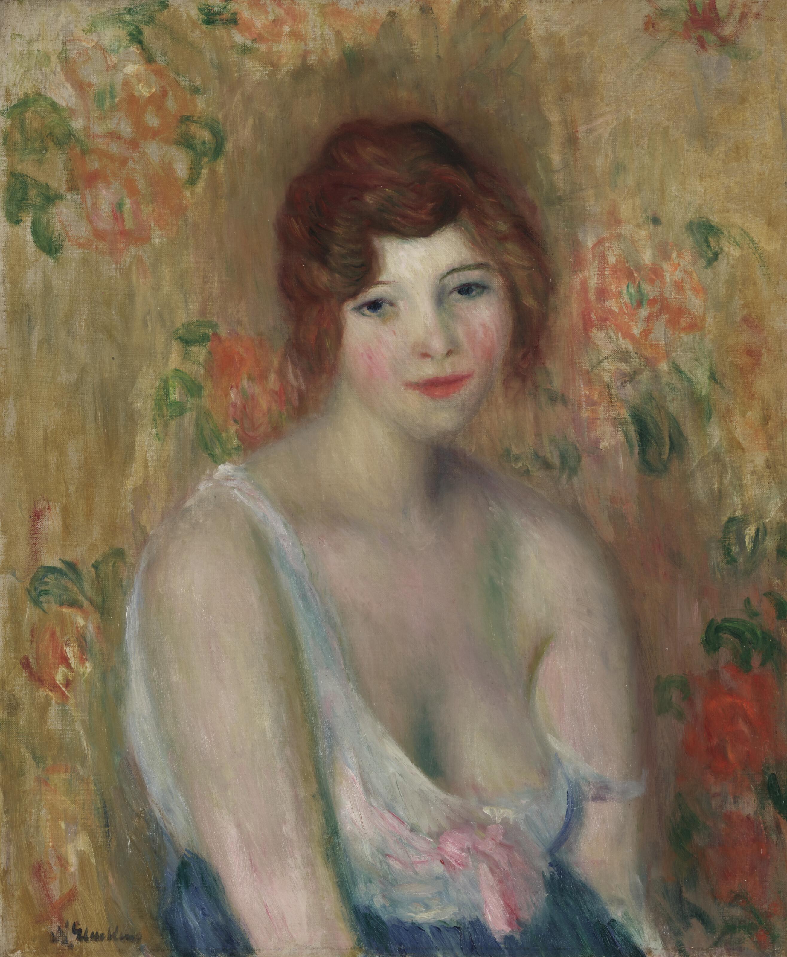 William James Glackens - Kay Laurell