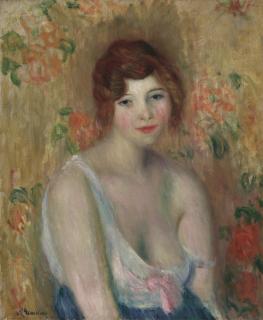 William James Glackens - Kay Laurell