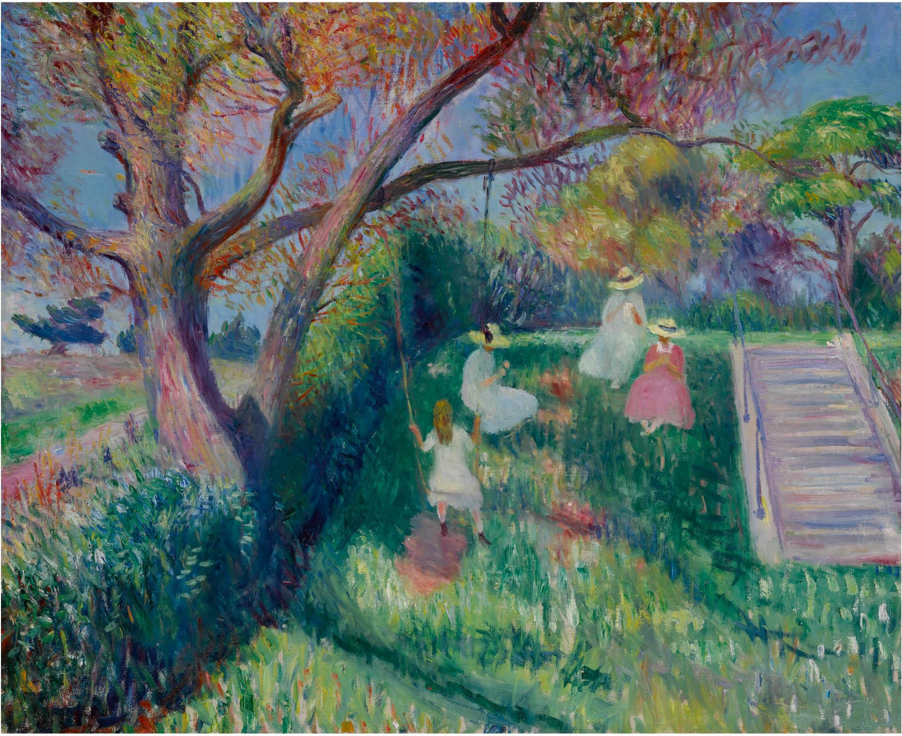 William James Glackens - The Swing