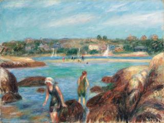 William James Glackens - Women on the Beach