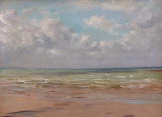 William James Laidlay - Sea And Clouds