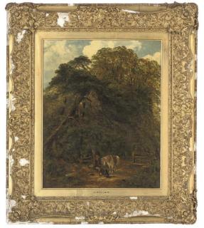 William James Müller - A well earned lunch