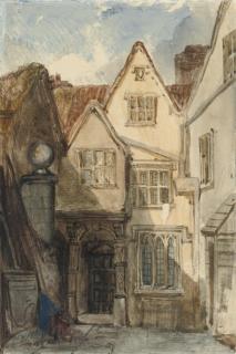 William James Müller - An Alderman\'S House, Bristol
