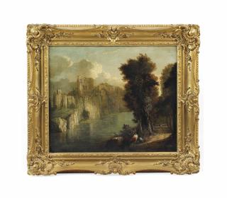 William James Müller - Chepstow Castle on the Wye