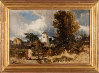 William James Müller - Gillingham Church