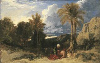 William James Müller - The Good Samaritan