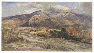 William James Müller - Tlos, Lycia, on the southern coast of Turkey