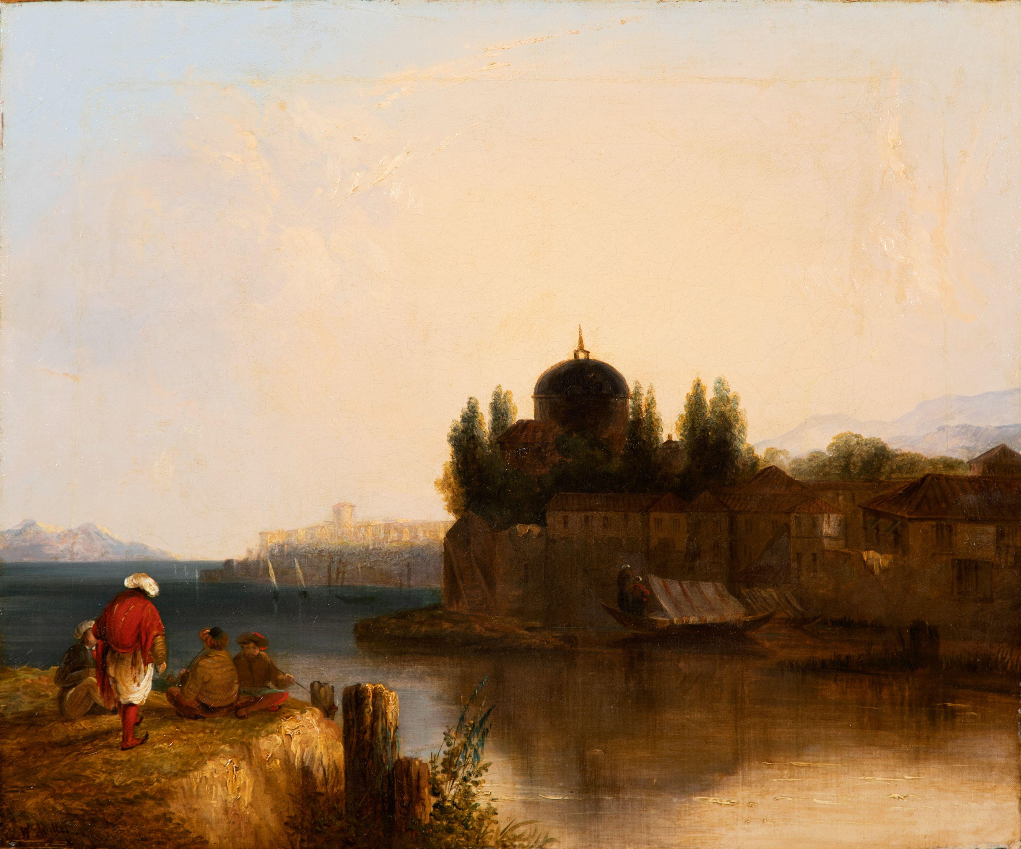 William James Müller - Vue de Ioannina, 1844