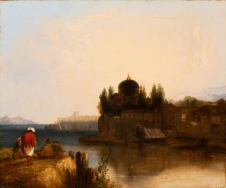 William James Müller - Vue de Ioannina, 1844