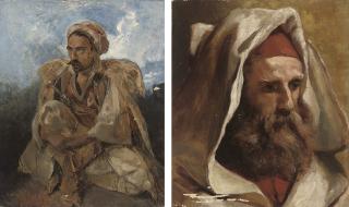 William James Muller - A seated worrier