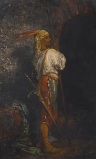 William James Muller - On Guard - Il Bandito 