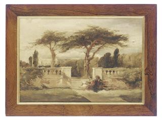 William James Muller - The Apothecaries\' Garden, Chelsea