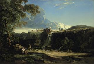 William James Muller - The Falls at Tivoli