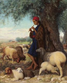 William James Webbe - The Piping Shepherd