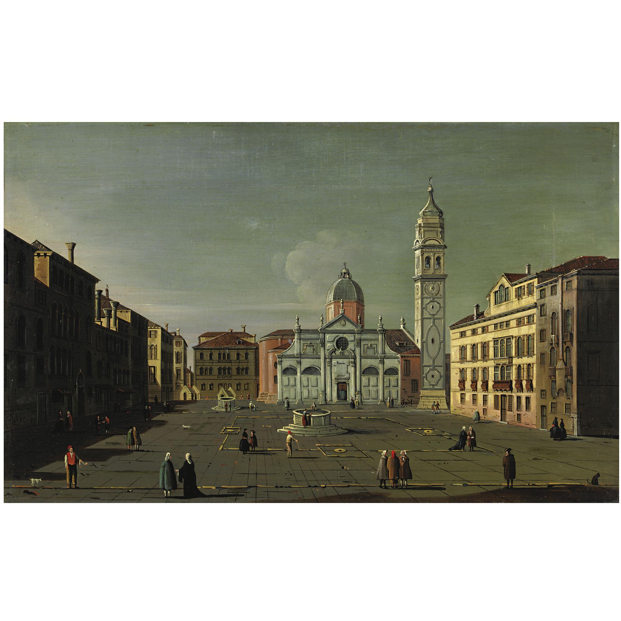 William James - Venezia, Santa Maria Formosa