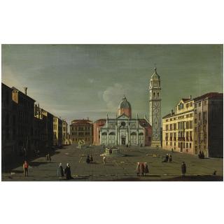 William James - Venezia, Santa Maria Formosa