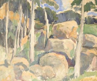 William Jock Frater - Near Trawool