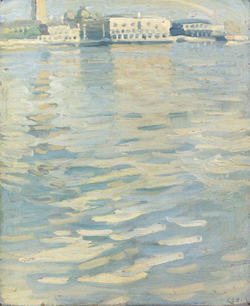 William John Leech, R.H.A. - A Shining Palace