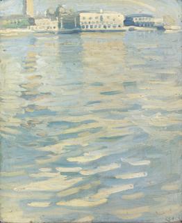 William John Leech, R.H.A. - A Shining Palace