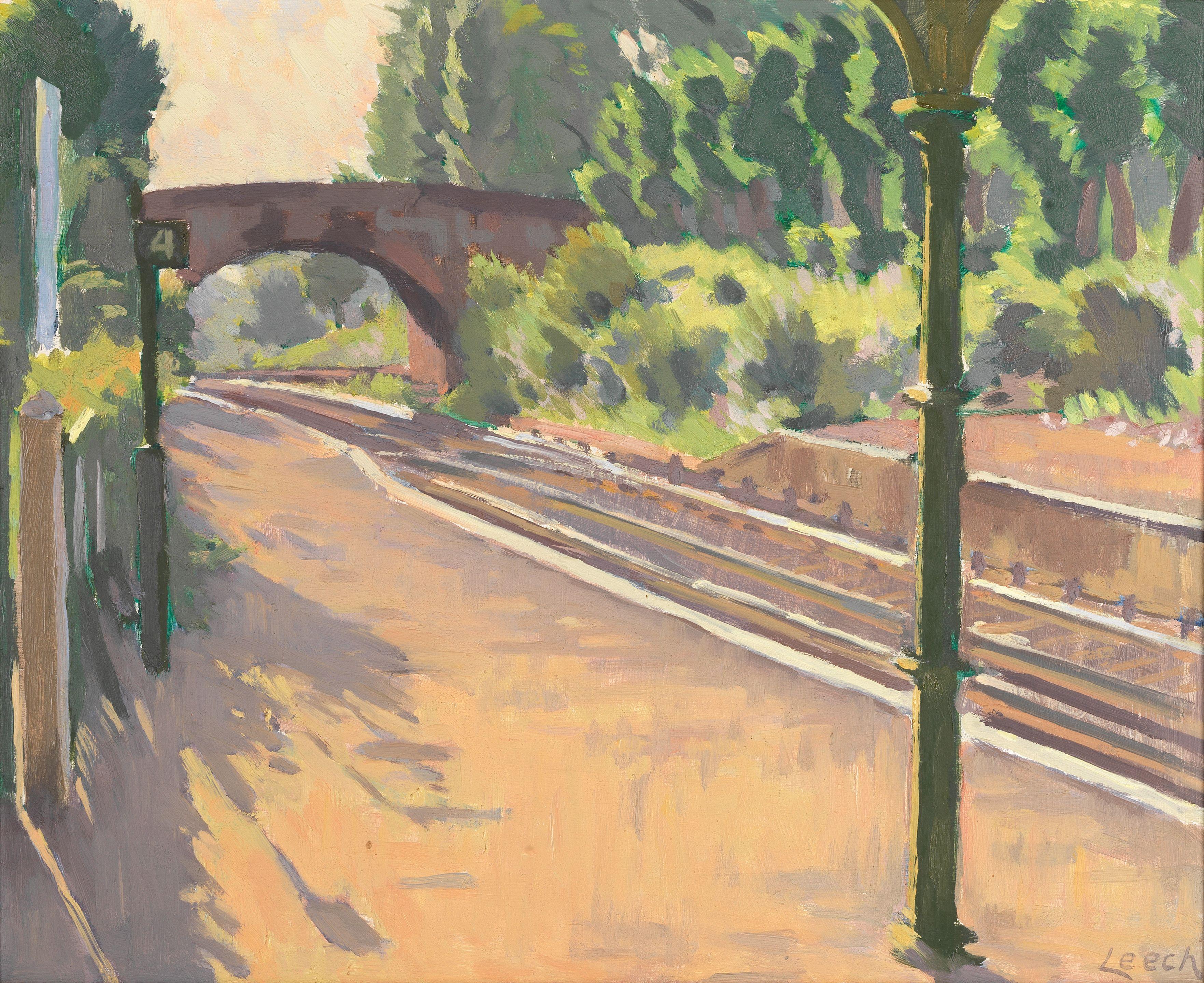 William John Leech R.H.A. - Etude Clandon Station