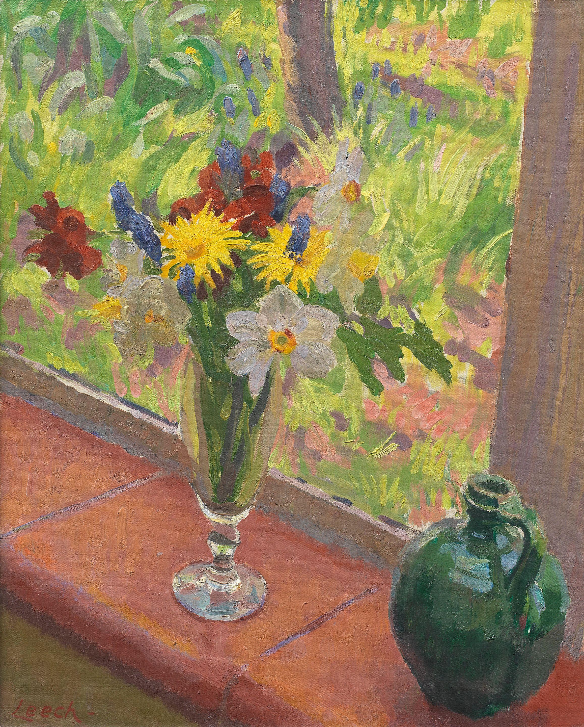 William John Leech R.H.A. - Spring Flowers